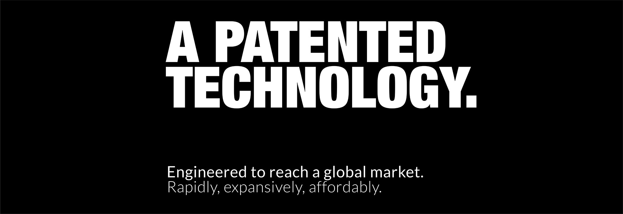 A patented technology